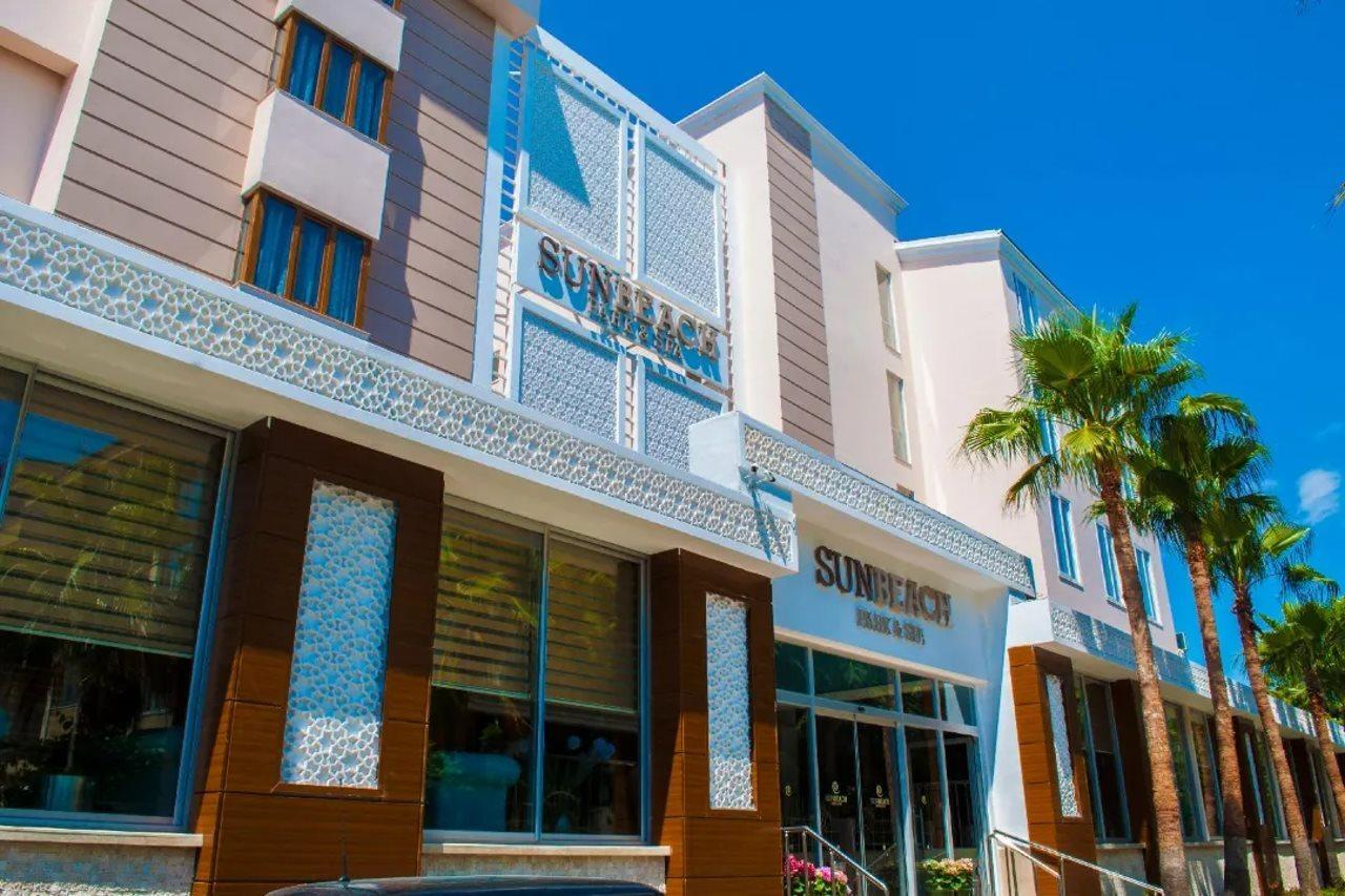 Sun Beach Hotel Sidé Extérieur photo