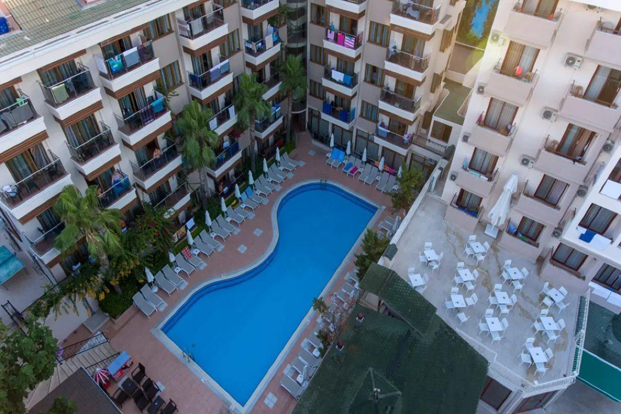 Sun Beach Hotel Sidé Extérieur photo