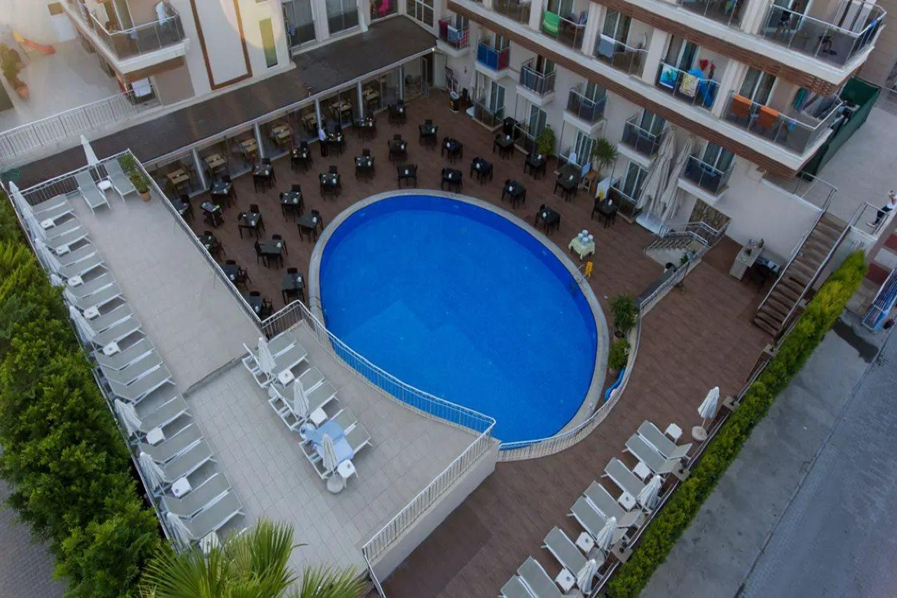 Sun Beach Hotel Sidé Extérieur photo