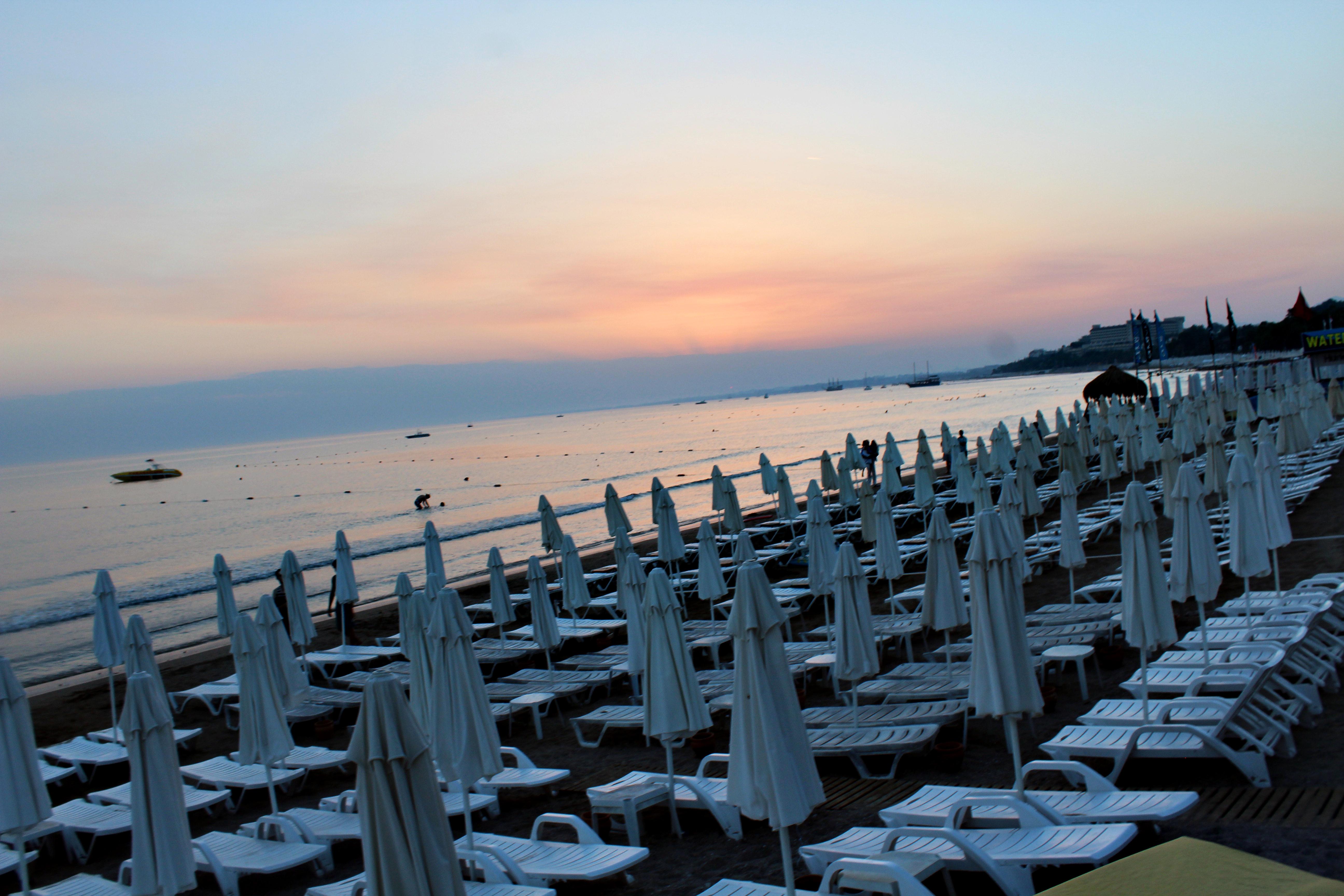 Sun Beach Hotel Sidé Extérieur photo