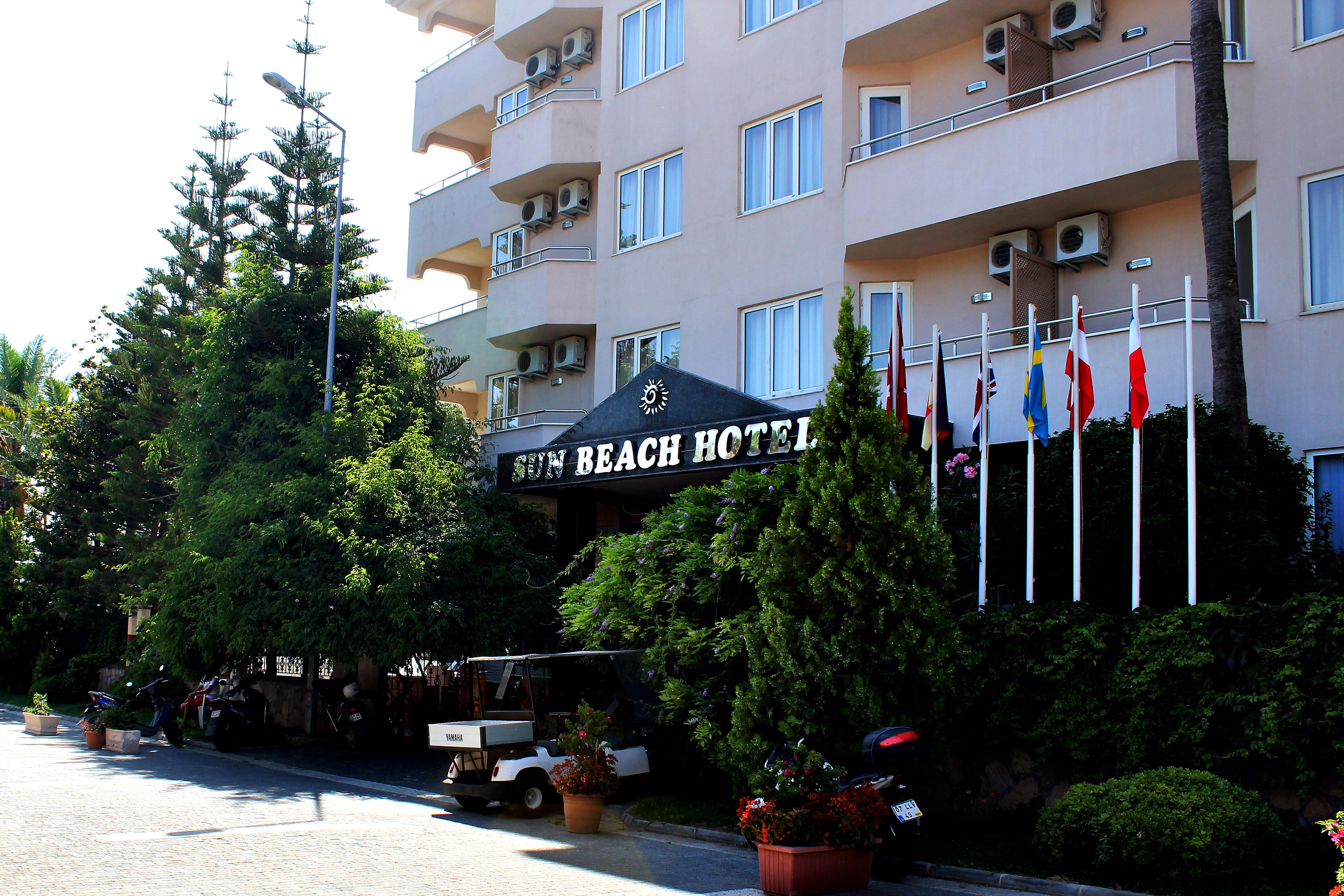 Sun Beach Hotel Sidé Extérieur photo