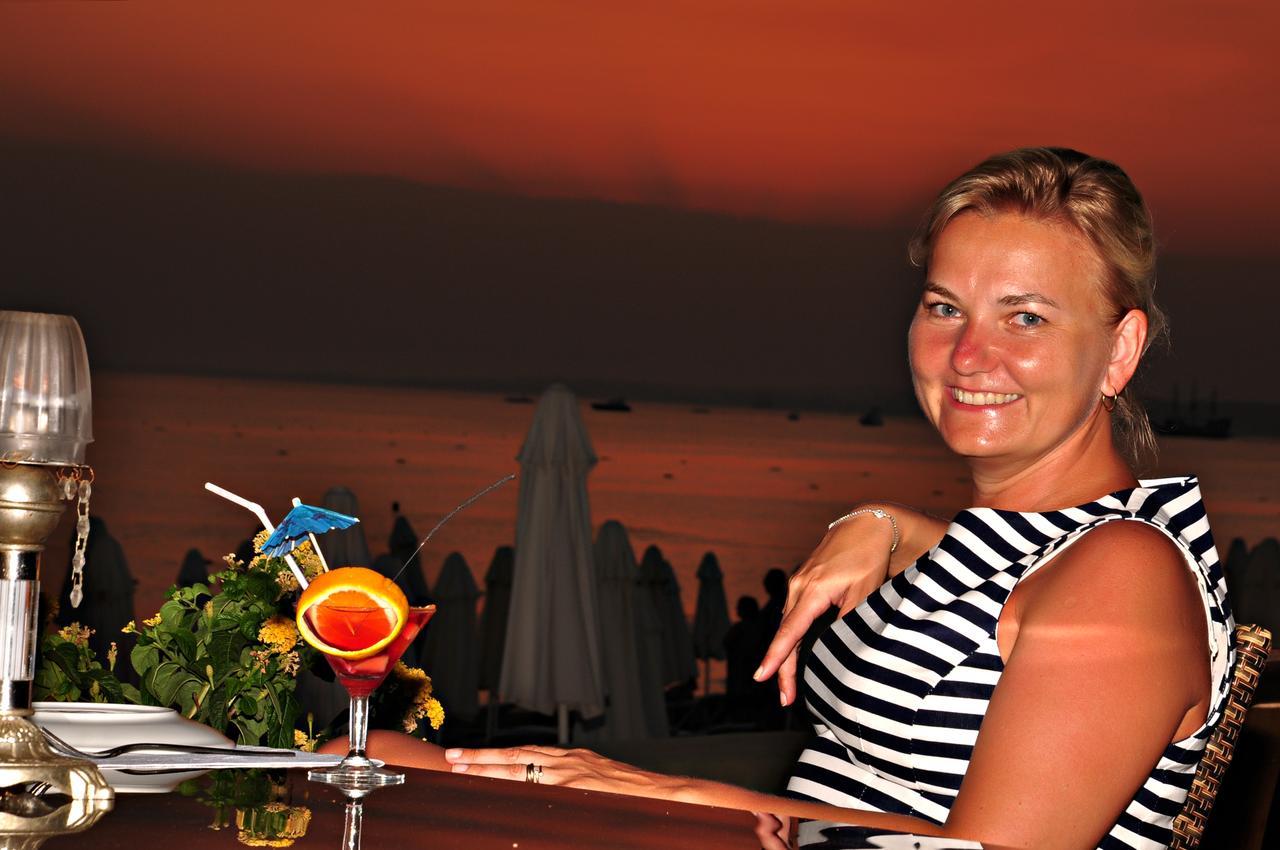 Sun Beach Hotel Sidé Extérieur photo