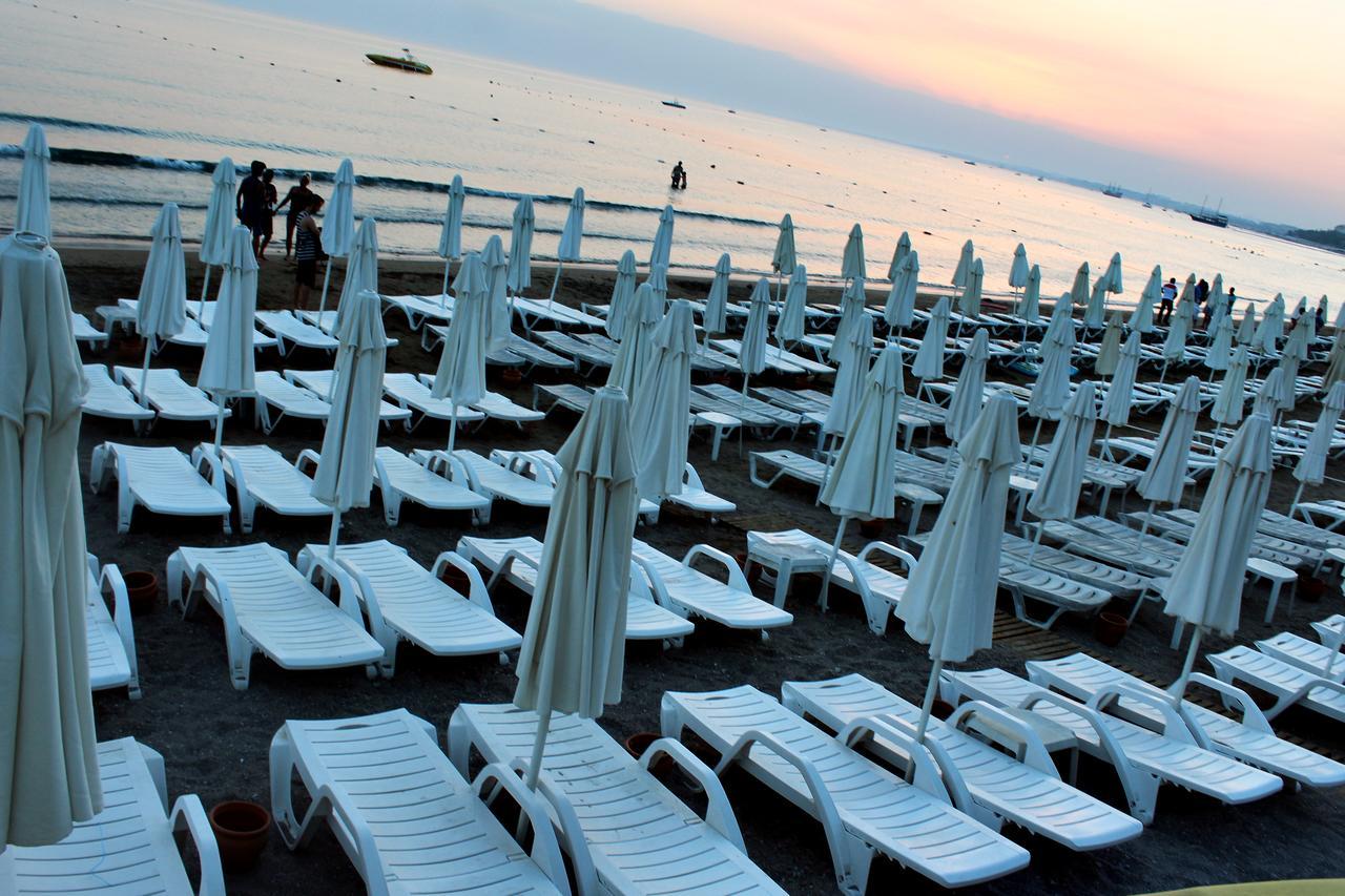 Sun Beach Hotel Sidé Extérieur photo