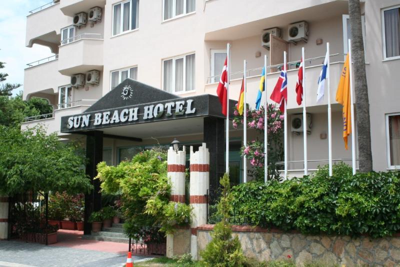Sun Beach Hotel Sidé Extérieur photo